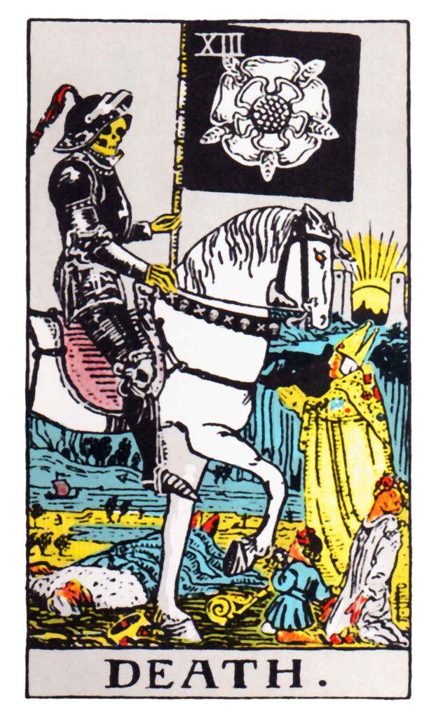 Tarot's Death Card