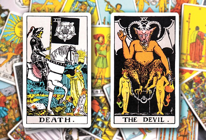 The Bad Boys of Tarot