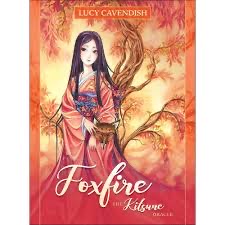 The Foxfire the Kitsune Oracle Deck Boxed Set