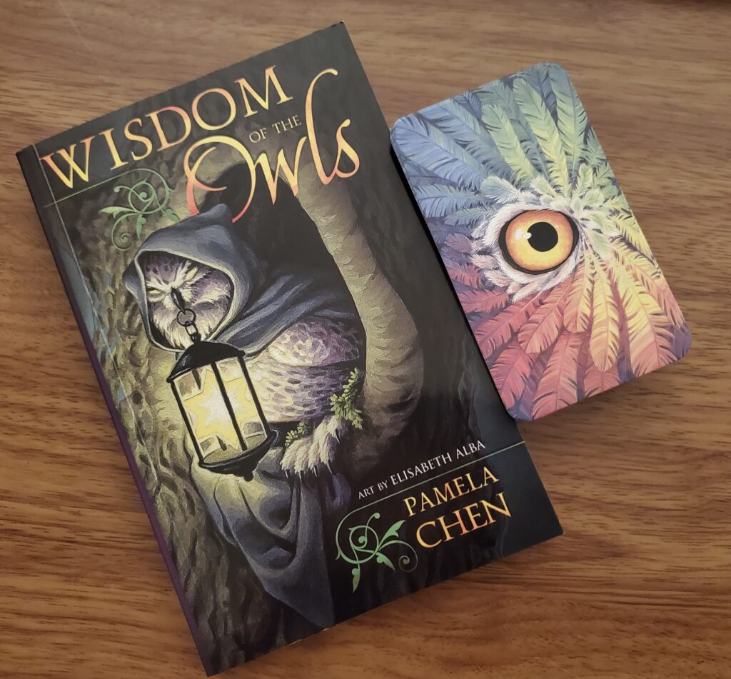 Tarot of the Owls Companion Book