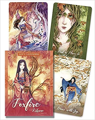 The Foxfire the Kitsune Oracle Deck