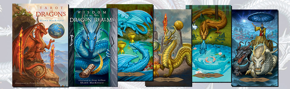 Tarot of Dragons Boxed Set