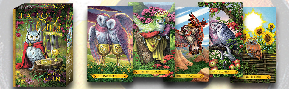 Tarot of the Owls Boxed Set