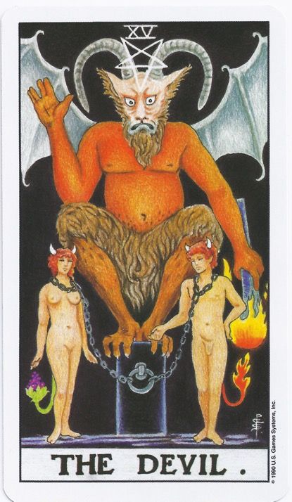 Tarot's Devil Card