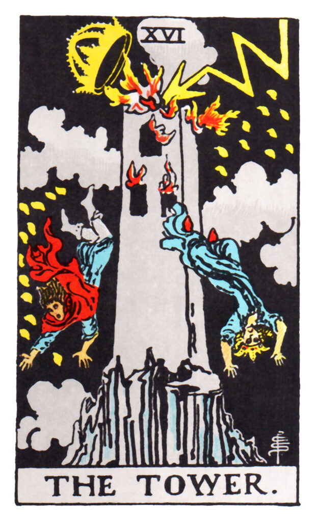 Tarot's Tower Card