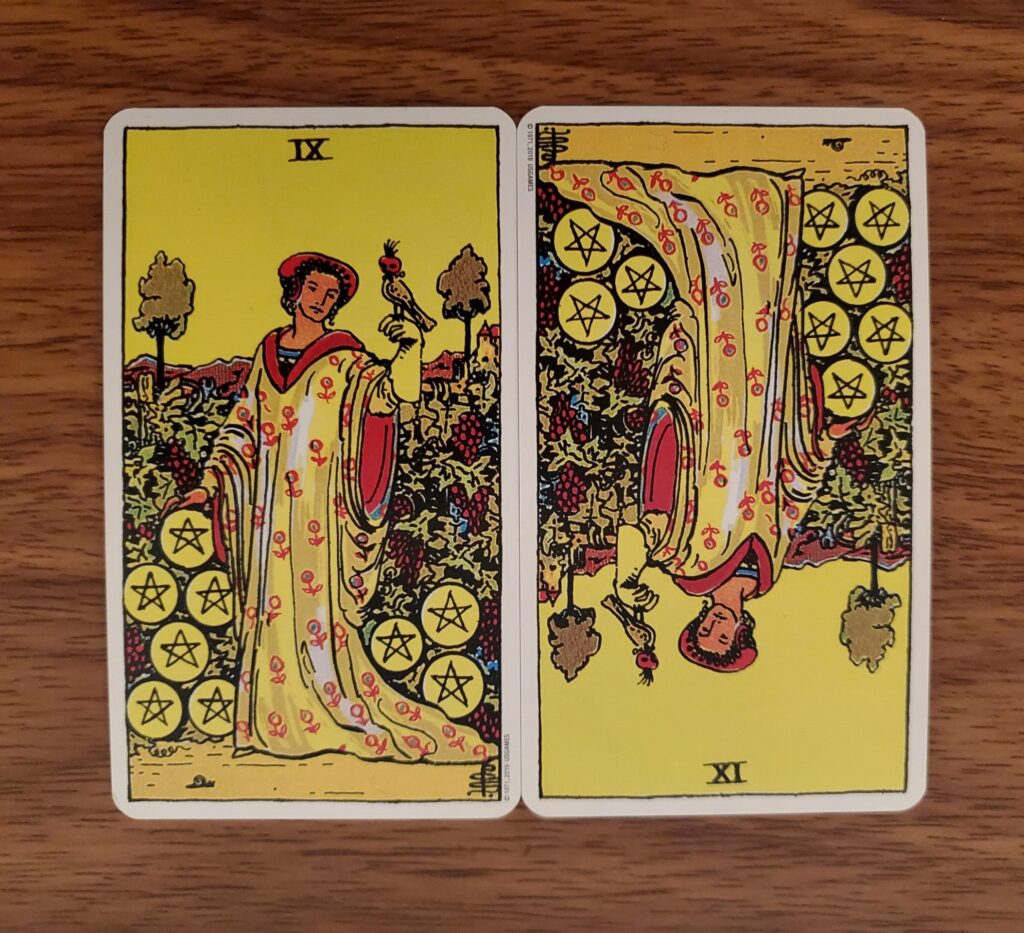 9 of Pentacles