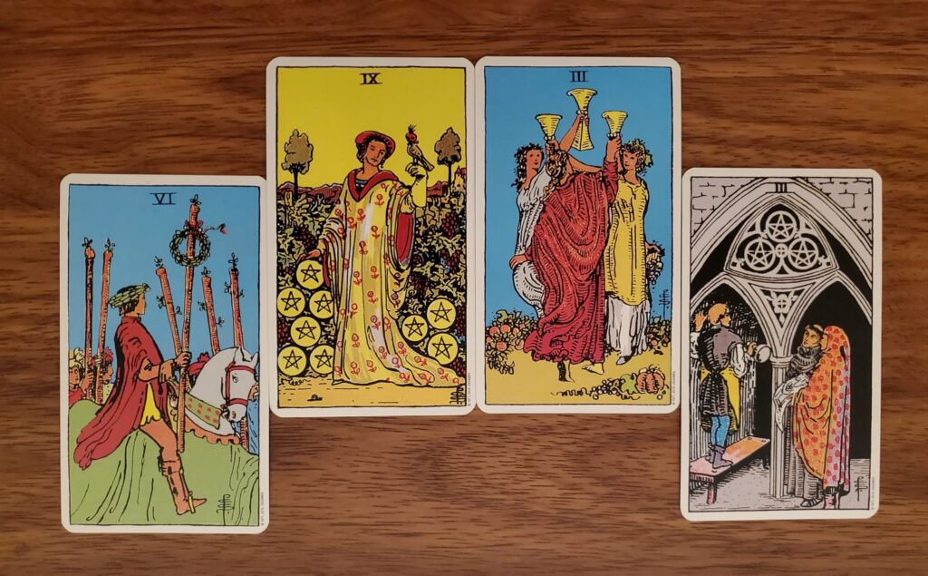 4 Simple Techniques for Reading Reversed Tarot Cards